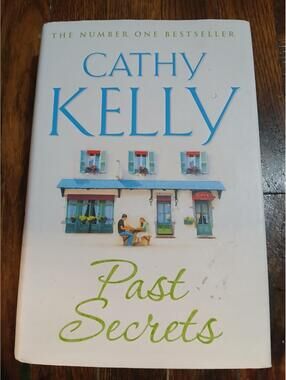 Past Secrets by Kelly, Cathy Hardback Book The Fast Free Shipping